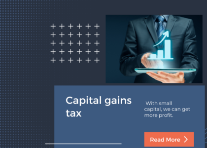 Capital gains tax