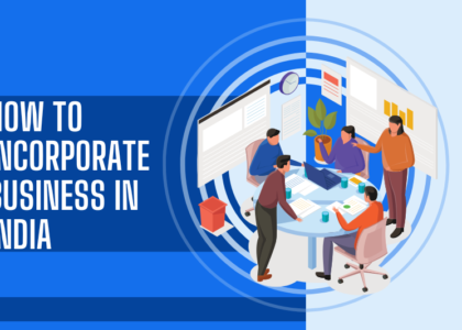 How to incorporate business in india