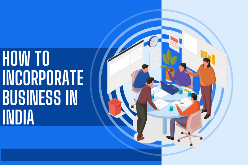 How to incorporate business in india